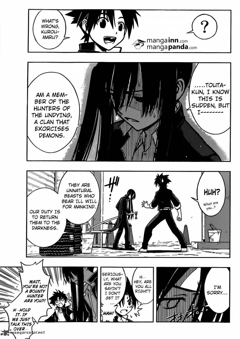 UQ Holder! Chapter 3 page 15