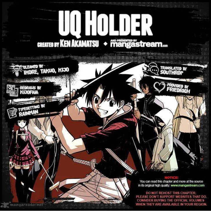 UQ Holder! Chapter 30 page 16