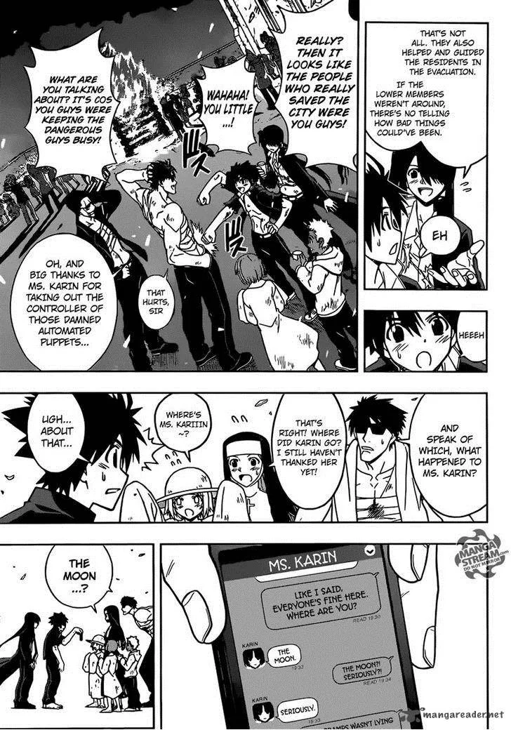 UQ Holder! Chapter 30 page 8