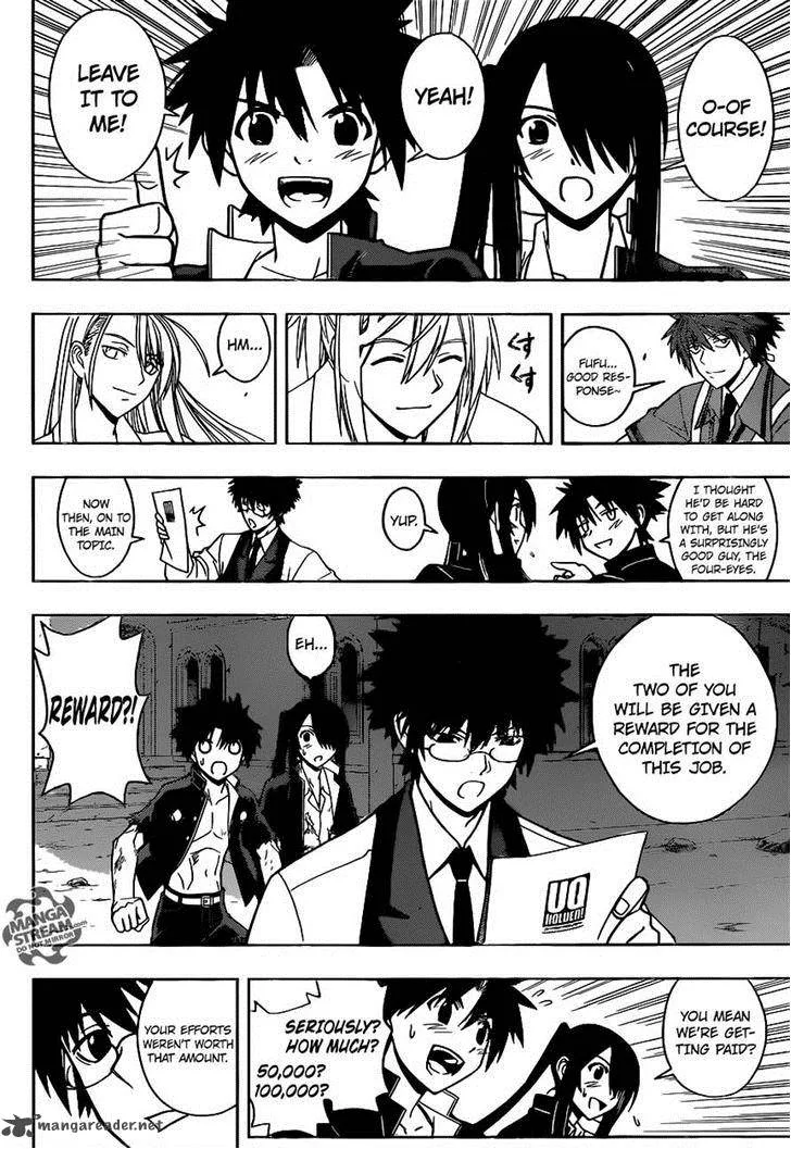 UQ Holder! Chapter 30 page 13