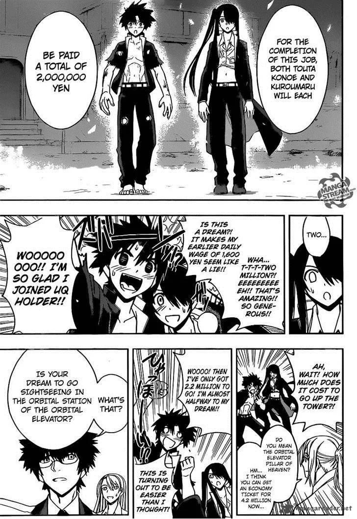 UQ Holder! Chapter 30 page 14