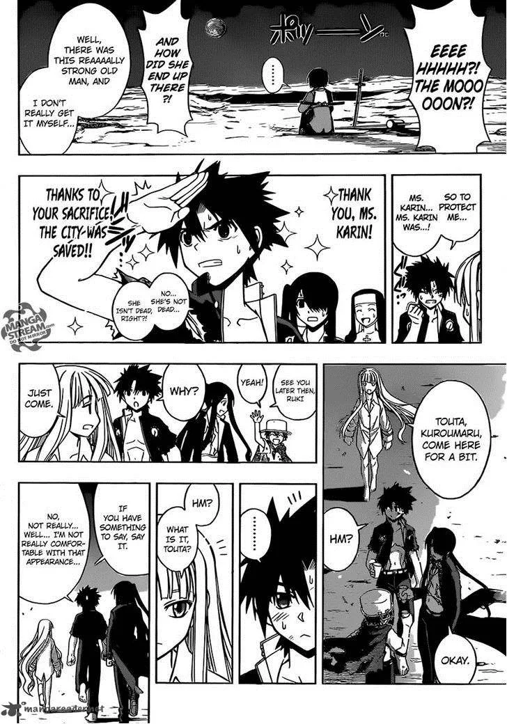 UQ Holder! Chapter 30 page 9
