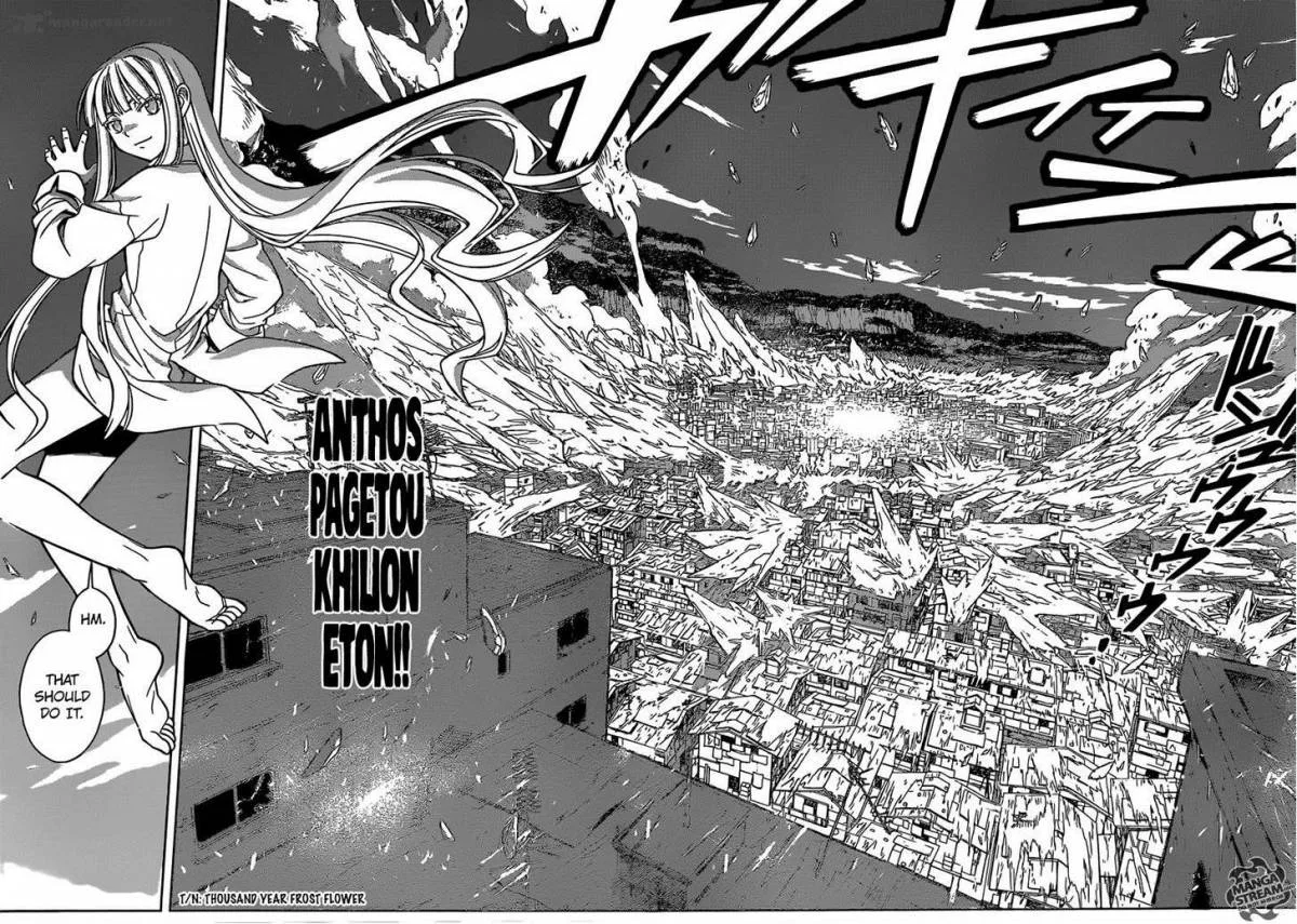 UQ Holder! Chapter 30 page 4