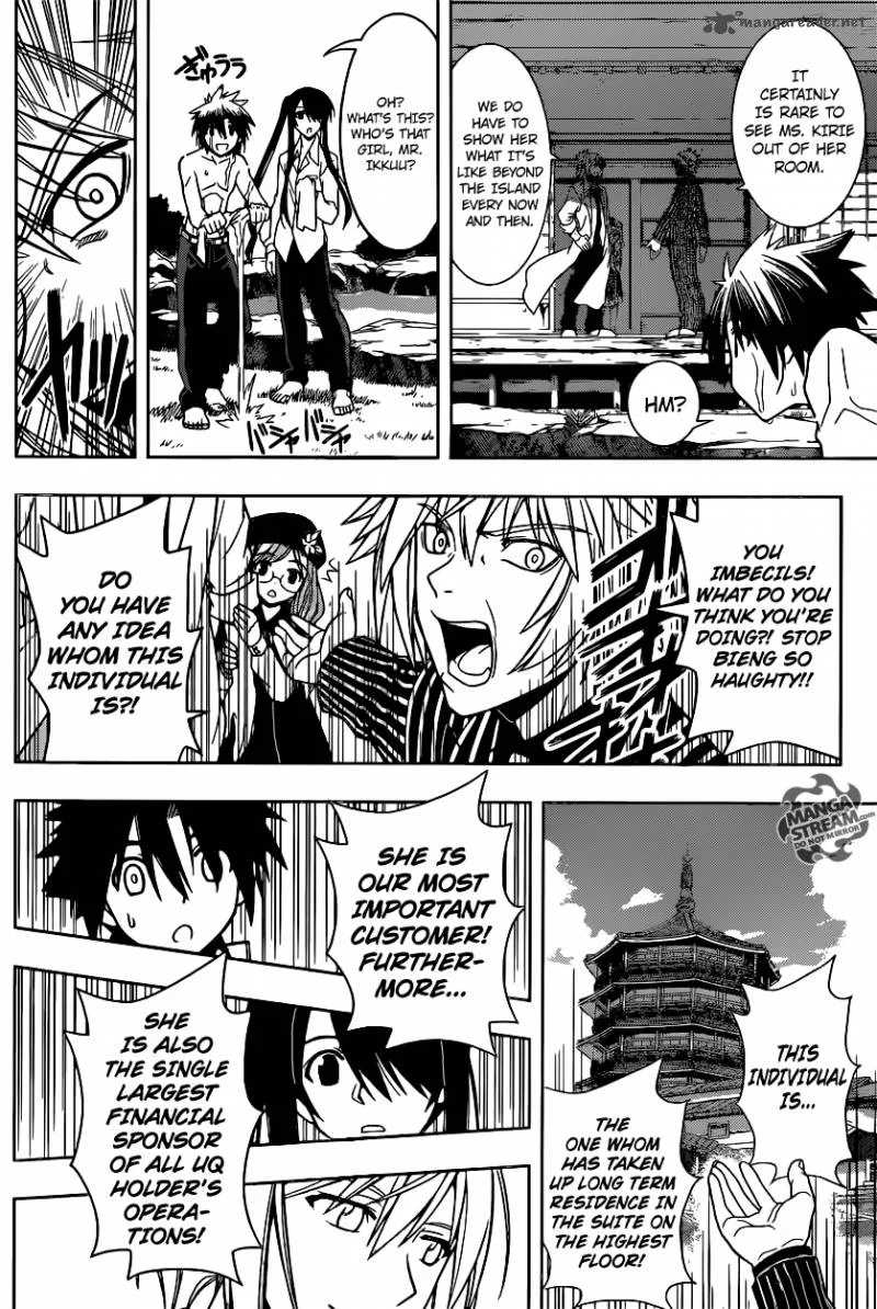 UQ Holder! Chapter 31 page 10