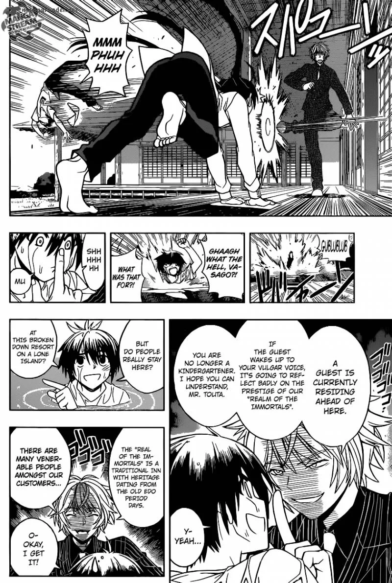 UQ Holder! Chapter 31 page 8