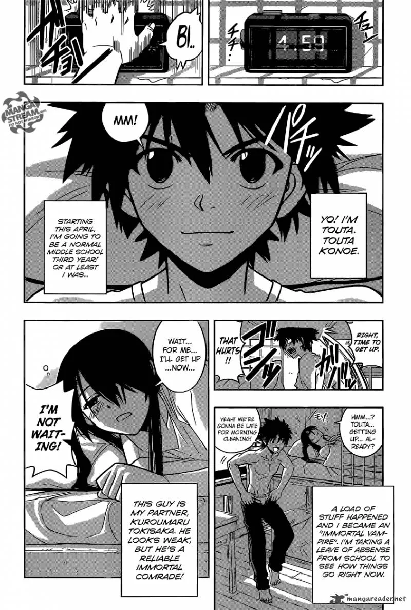 UQ Holder! Chapter 31 page 4