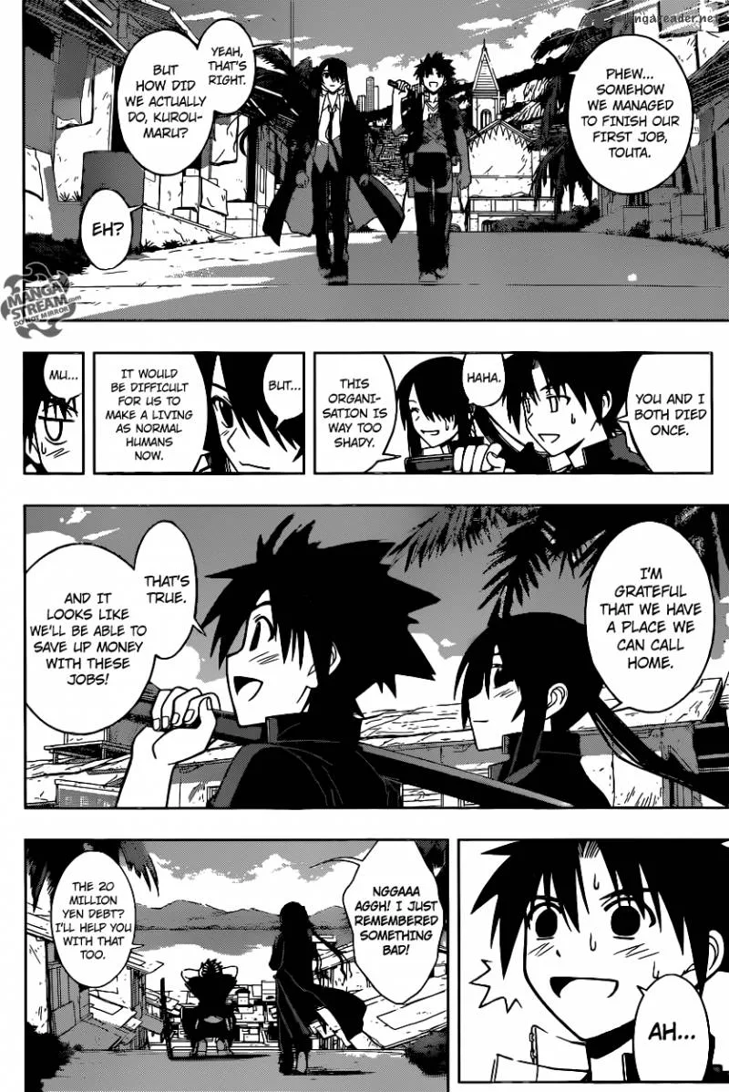 UQ Holder! Chapter 31 page 2