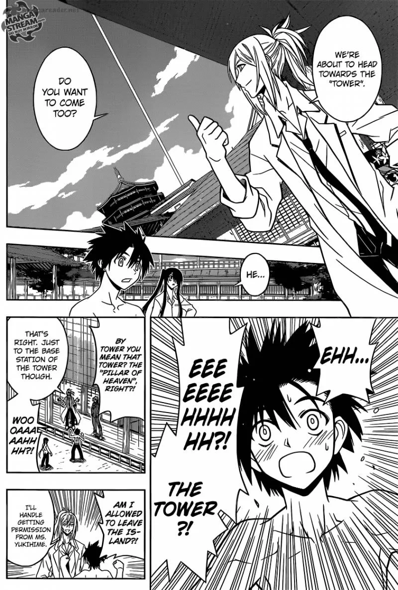 UQ Holder! Chapter 31 page 14