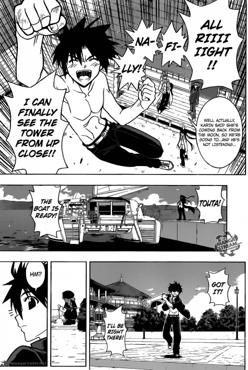 UQ Holder! Chapter 31 page 15