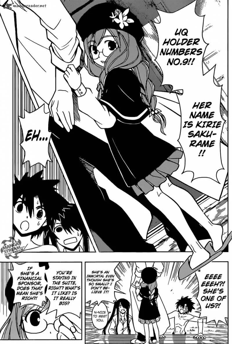 UQ Holder! Chapter 31 page 11