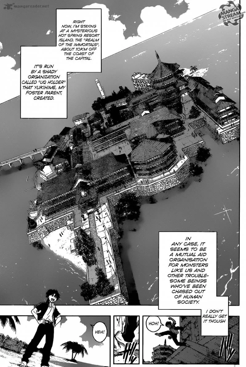 UQ Holder! Chapter 31 page 5