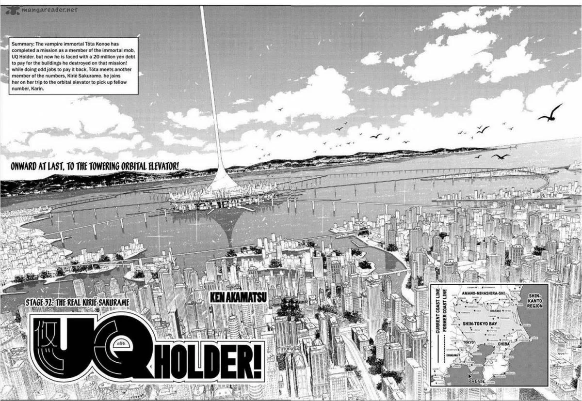 UQ Holder! Chapter 32 page 2