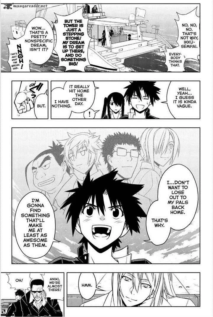 UQ Holder! Chapter 32 page 8