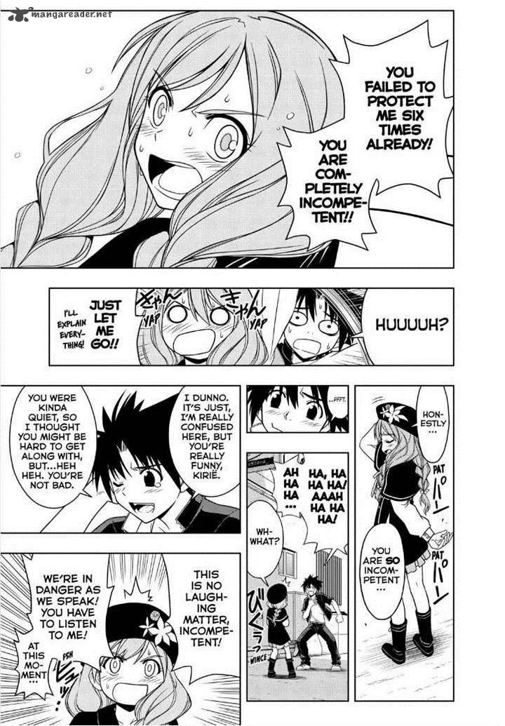 UQ Holder! Chapter 32 page 13