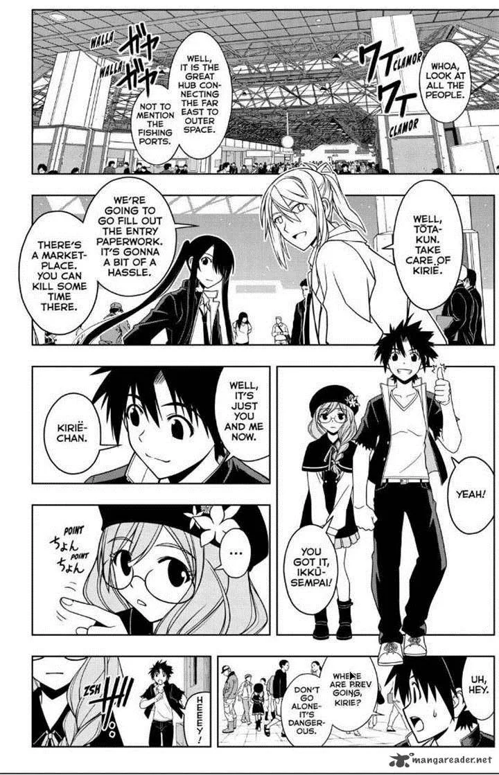 UQ Holder! Chapter 32 page 10