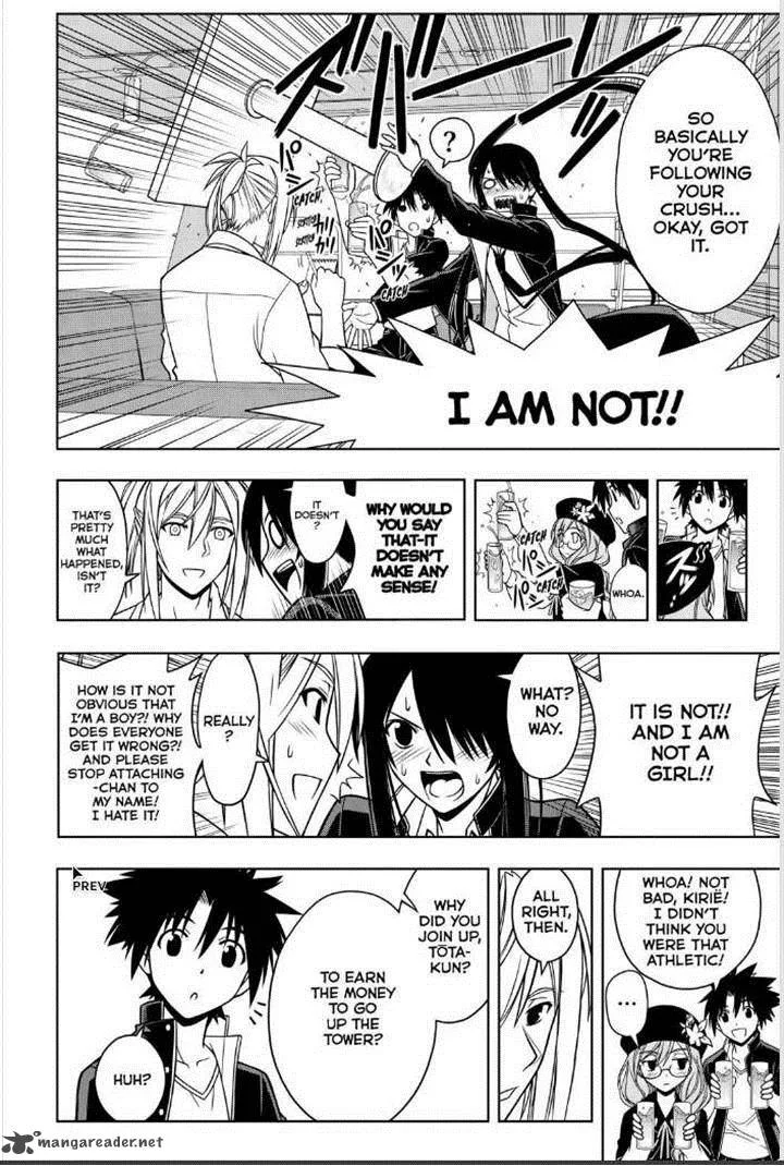 UQ Holder! Chapter 32 page 7