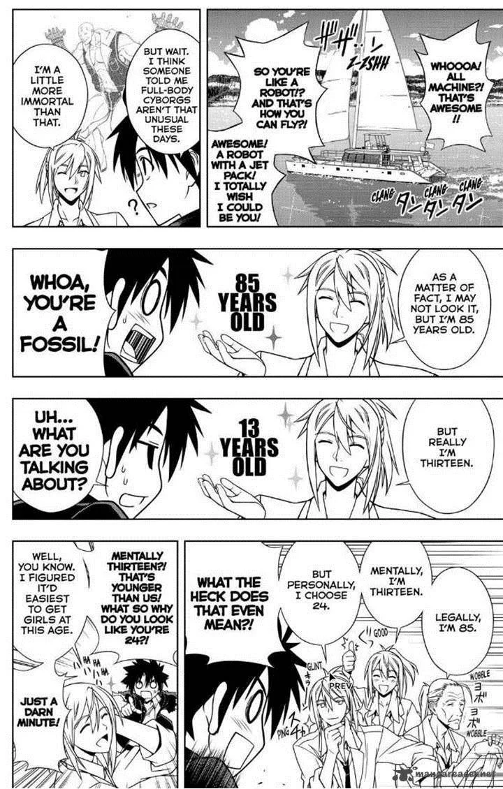 UQ Holder! Chapter 32 page 5