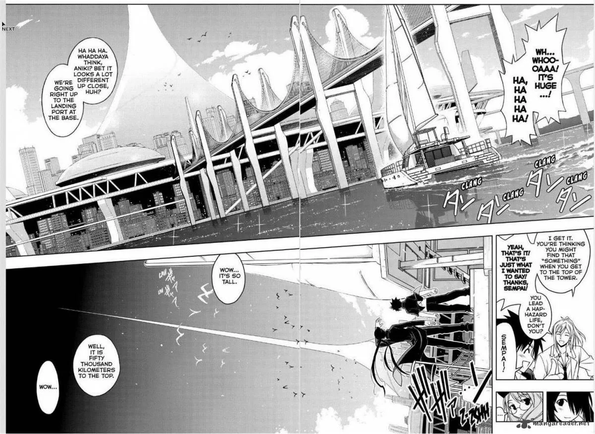 UQ Holder! Chapter 32 page 9