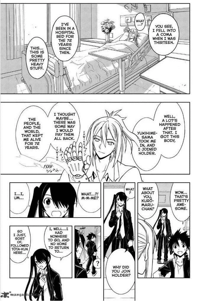 UQ Holder! Chapter 32 page 6