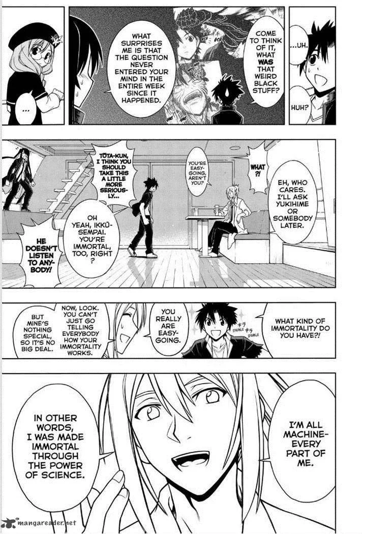 UQ Holder! Chapter 32 page 4