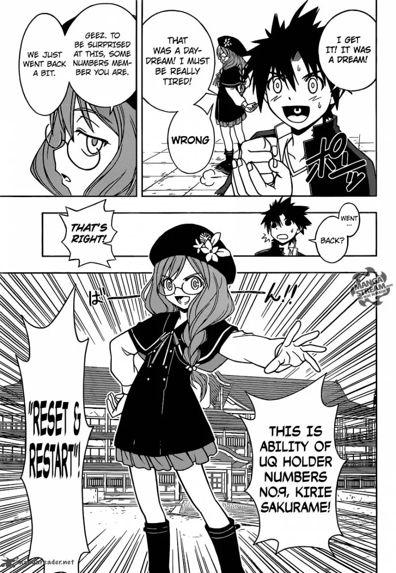 UQ Holder! Chapter 33 page 5