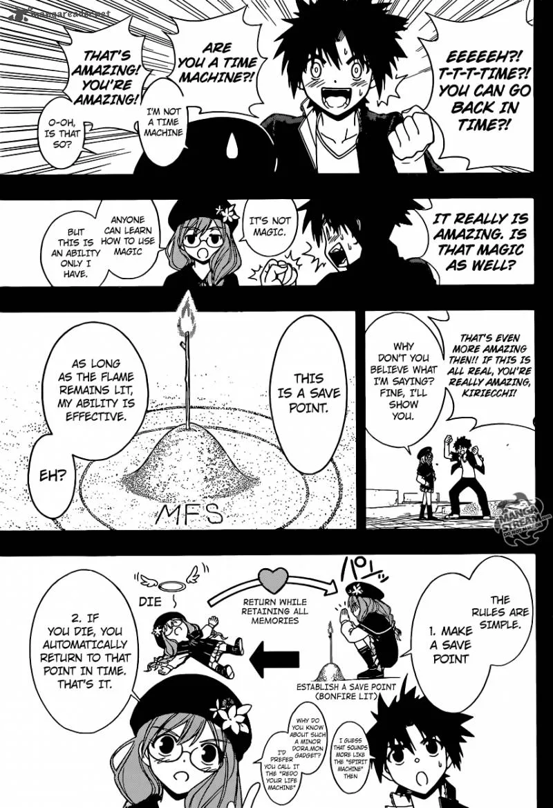 UQ Holder! Chapter 33 page 7