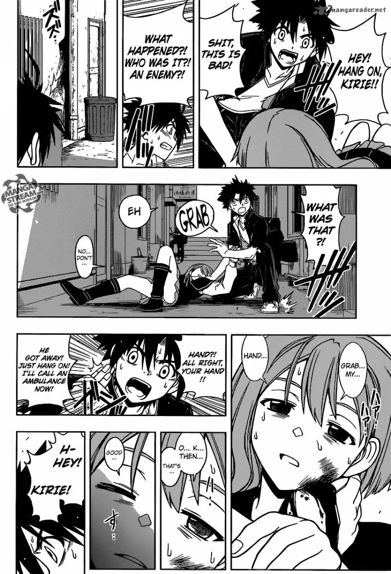 UQ Holder! Chapter 33 page 2