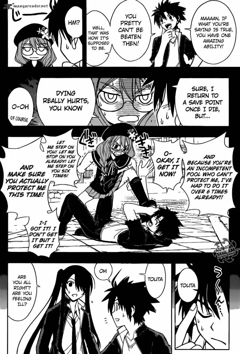 UQ Holder! Chapter 33 page 8