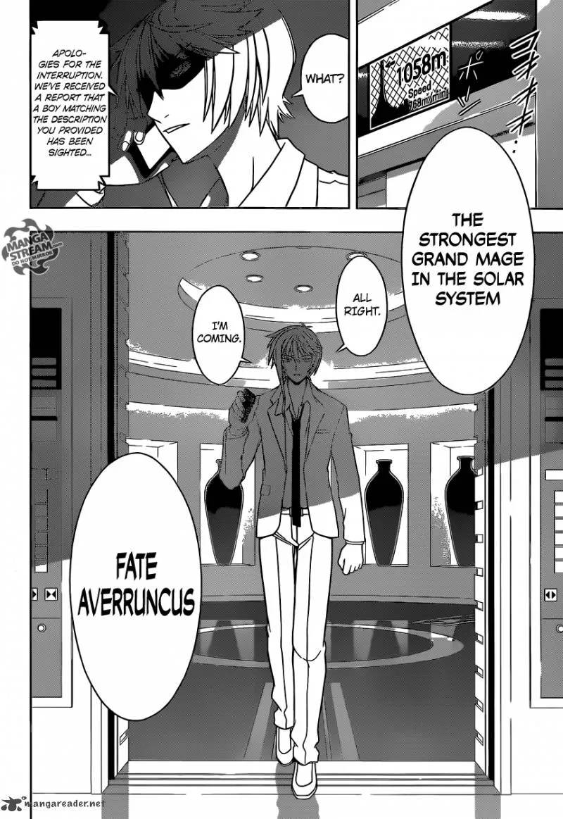 UQ Holder! Chapter 33 page 14