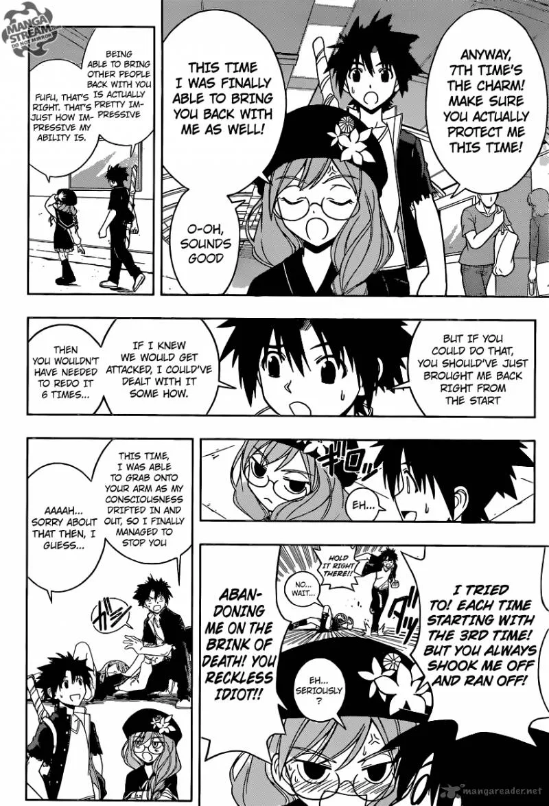 UQ Holder! Chapter 33 page 12