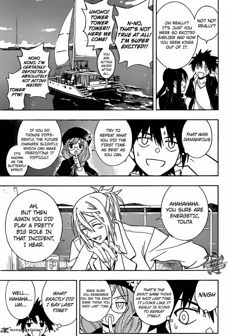UQ Holder! Chapter 33 page 9