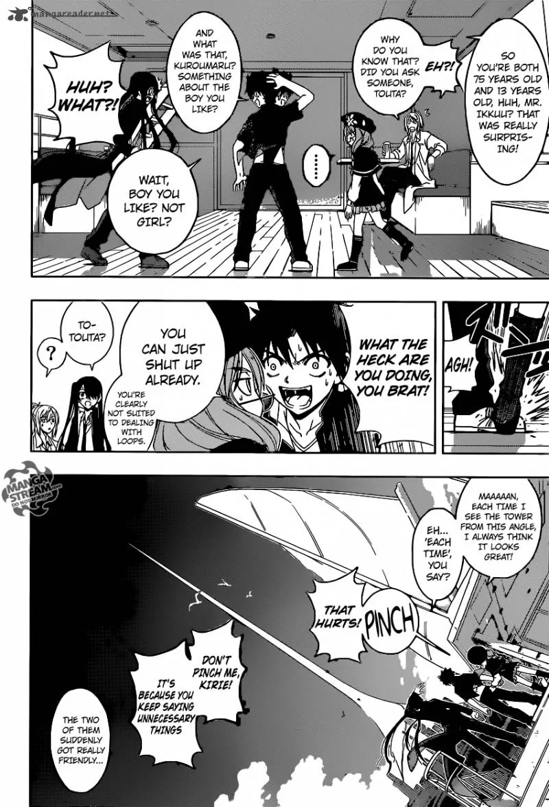 UQ Holder! Chapter 33 page 10
