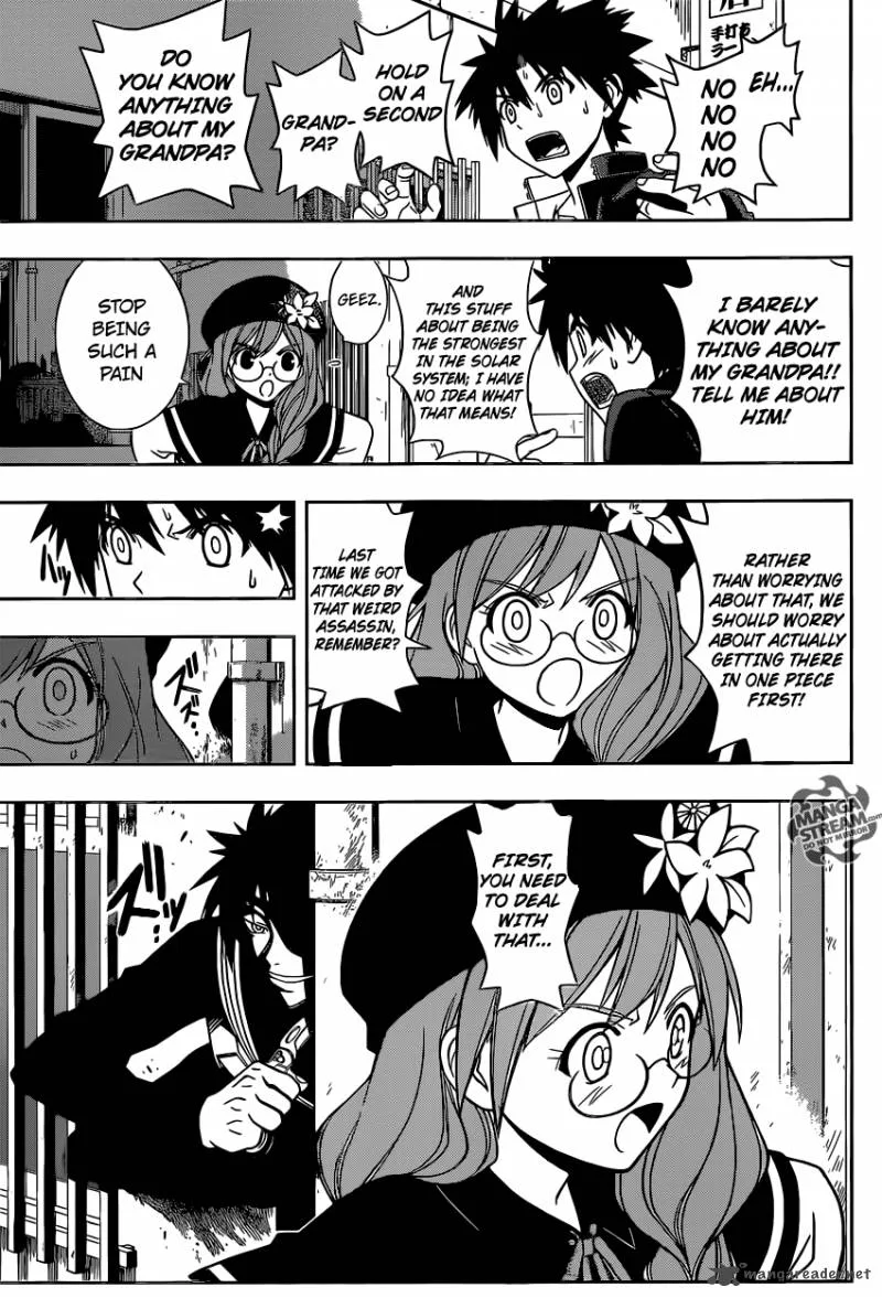 UQ Holder! Chapter 33 page 15