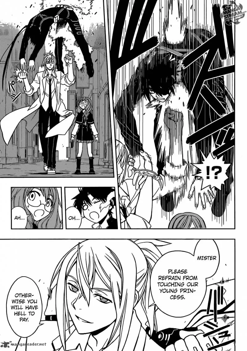UQ Holder! Chapter 34 page 15
