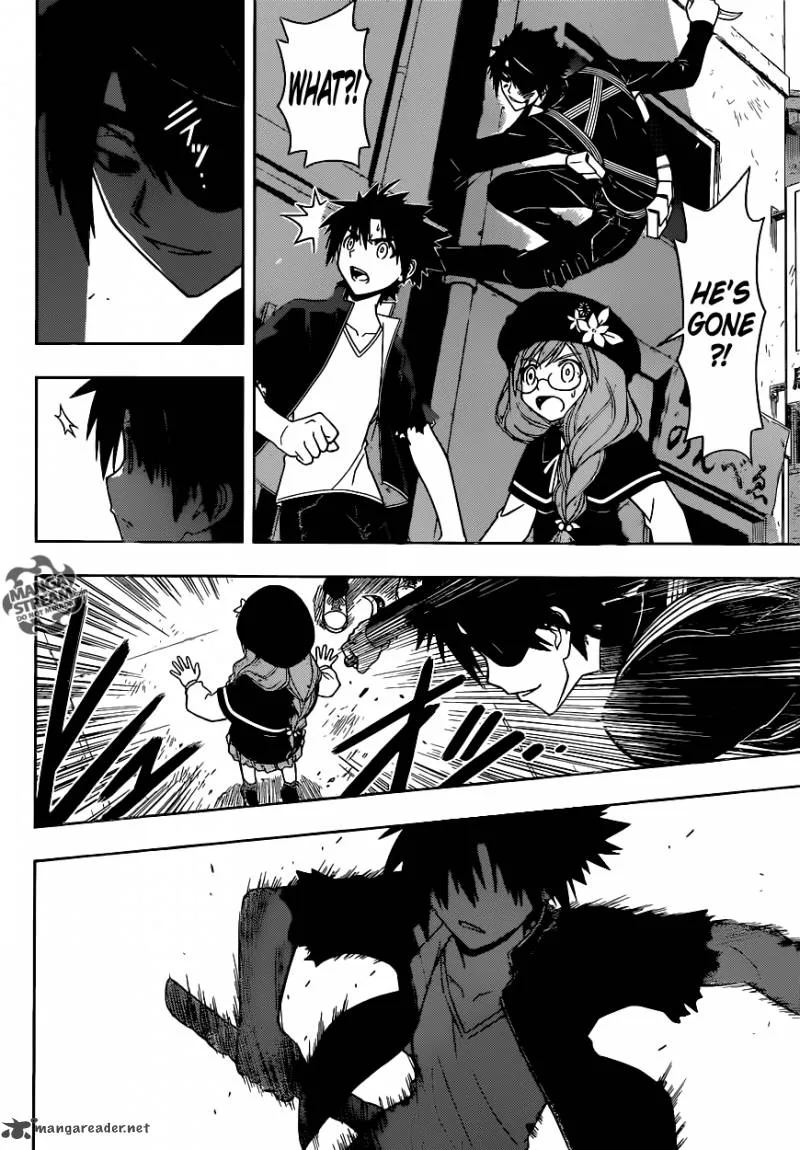 UQ Holder! Chapter 34 page 2