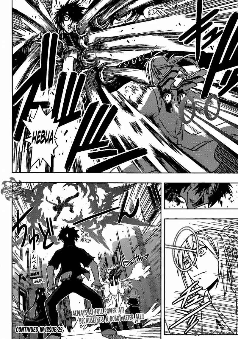 UQ Holder! Chapter 34 page 16