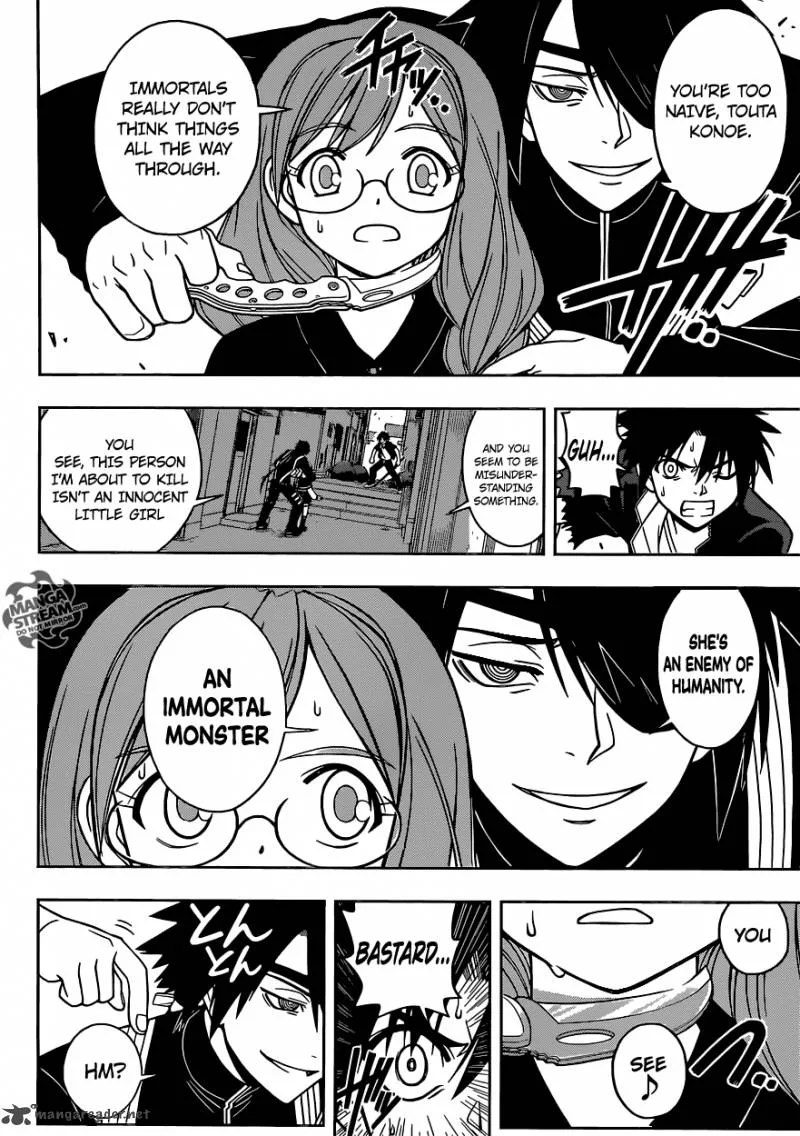 UQ Holder! Chapter 34 page 14