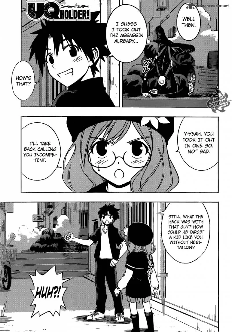 UQ Holder! Chapter 34 page 1