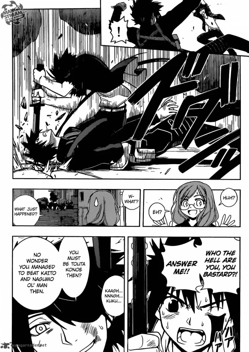 UQ Holder! Chapter 34 page 10