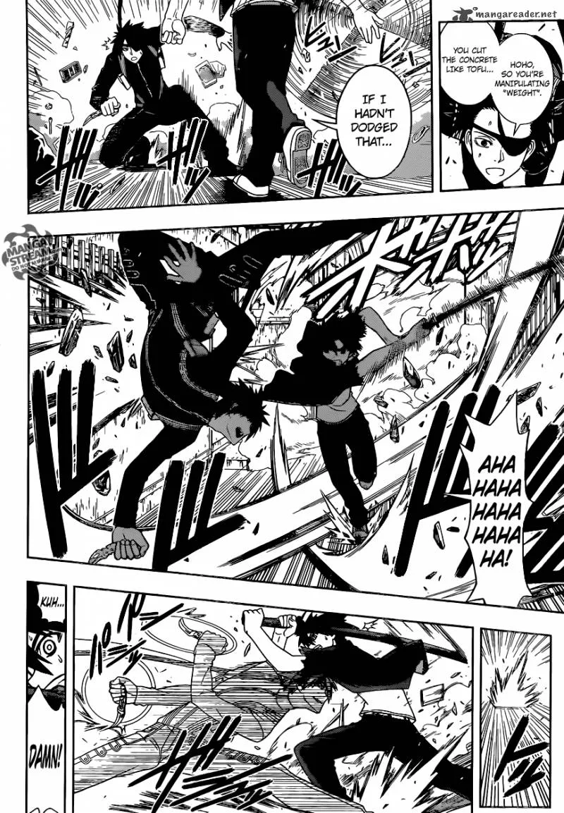 UQ Holder! Chapter 34 page 8