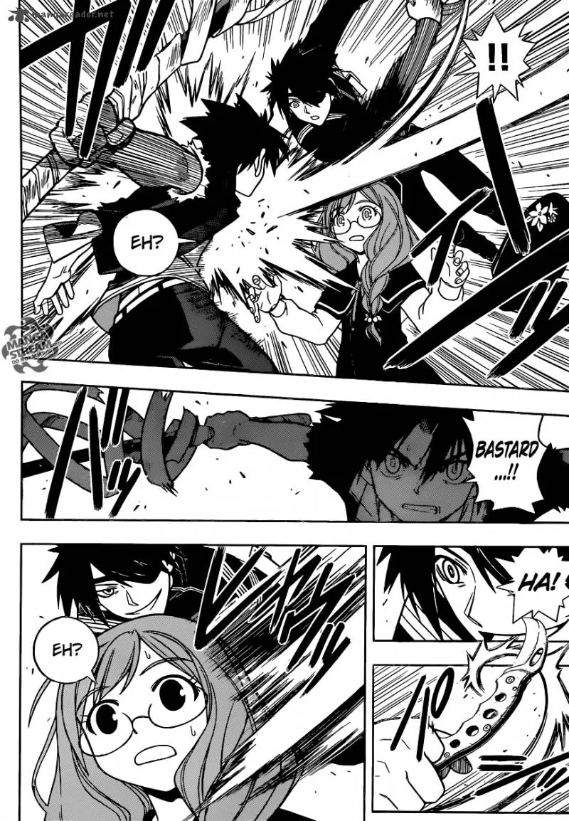 UQ Holder! Chapter 34 page 4