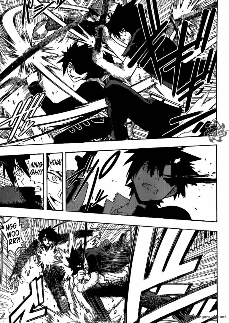 UQ Holder! Chapter 34 page 9