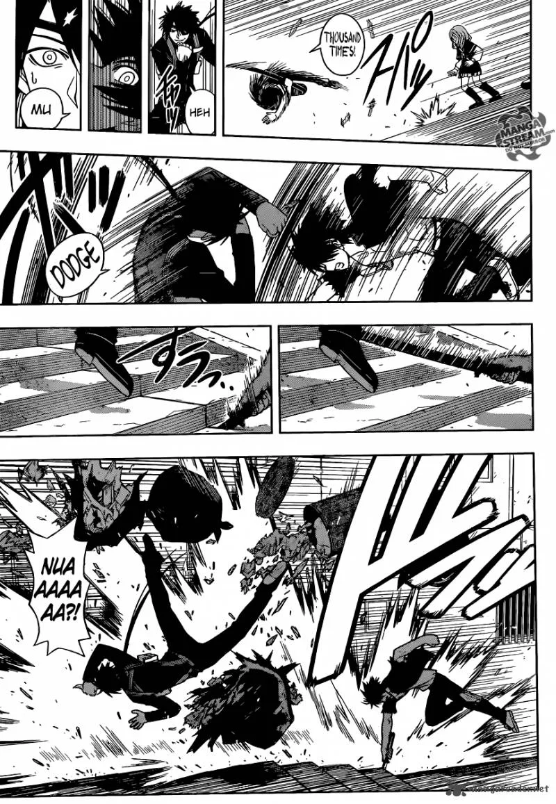 UQ Holder! Chapter 34 page 7