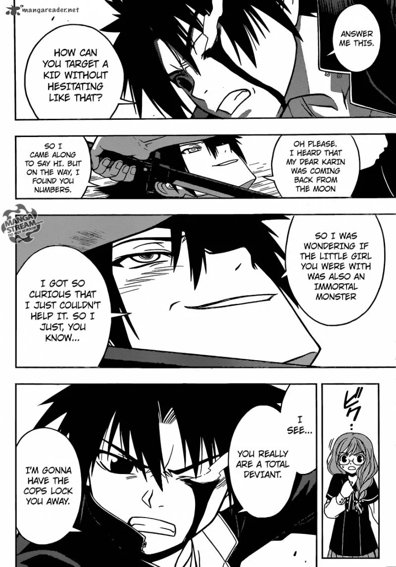 UQ Holder! Chapter 34 page 12