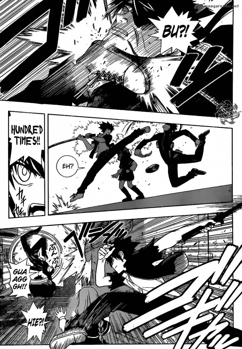 UQ Holder! Chapter 34 page 5