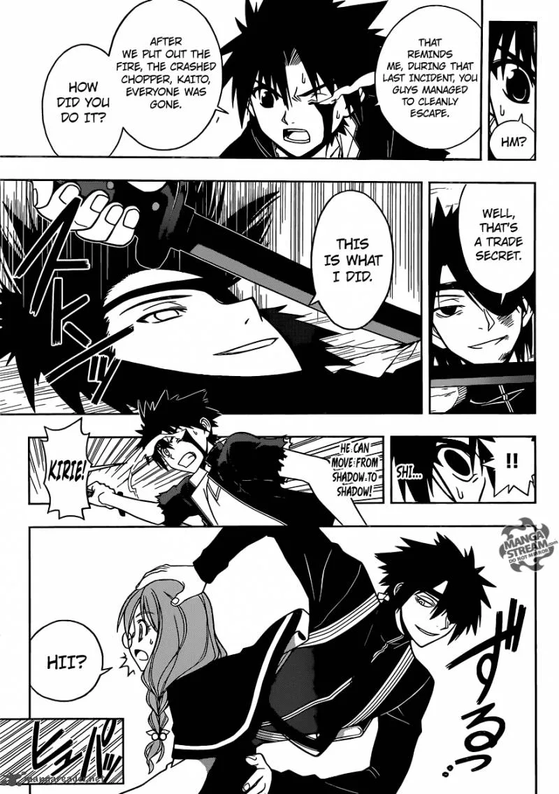 UQ Holder! Chapter 34 page 13