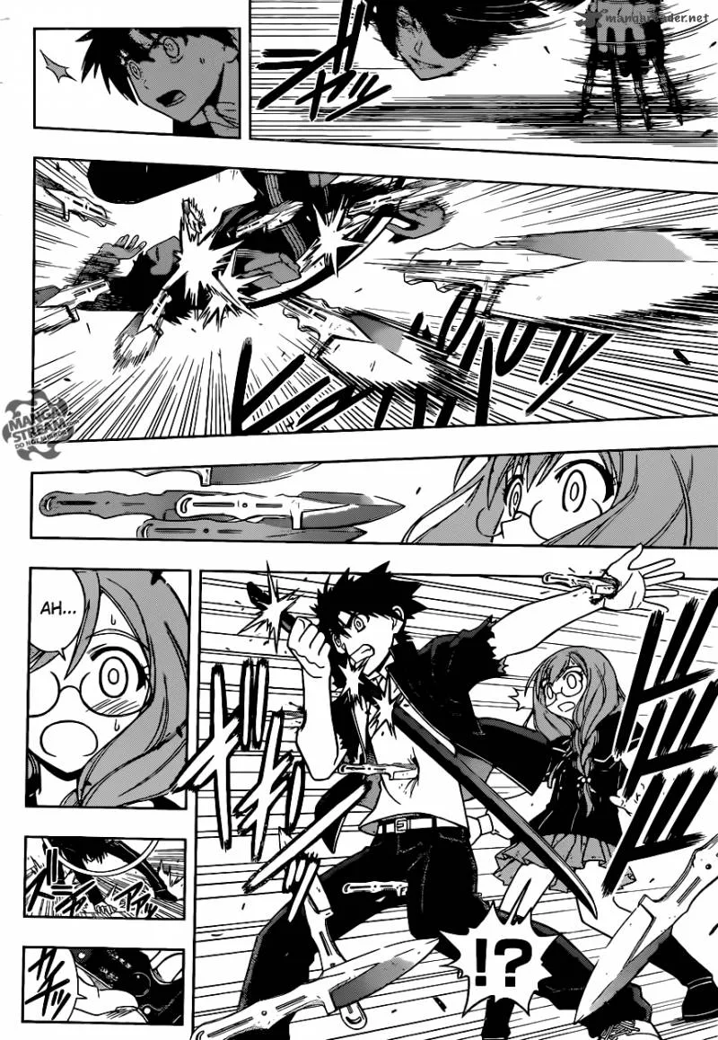 UQ Holder! Chapter 34 page 6