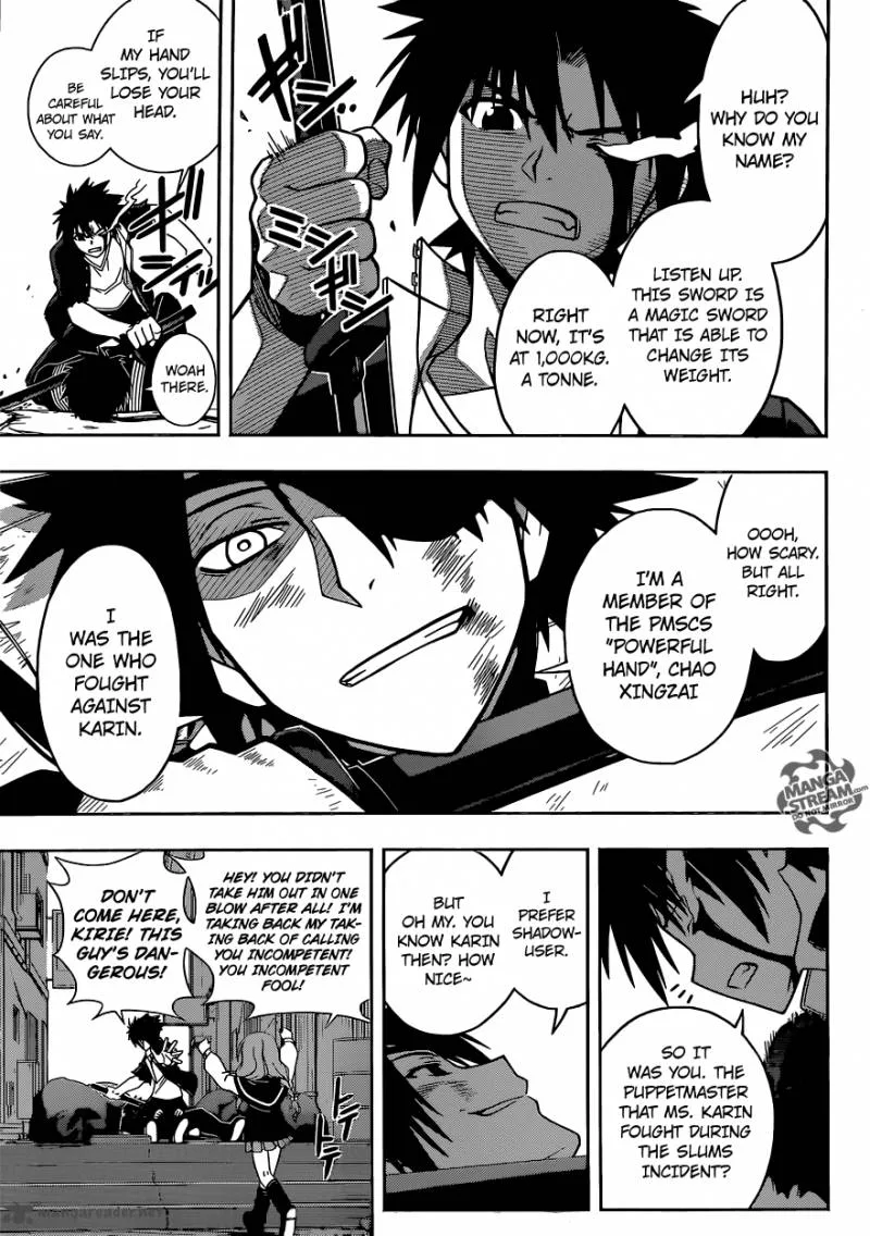 UQ Holder! Chapter 34 page 11