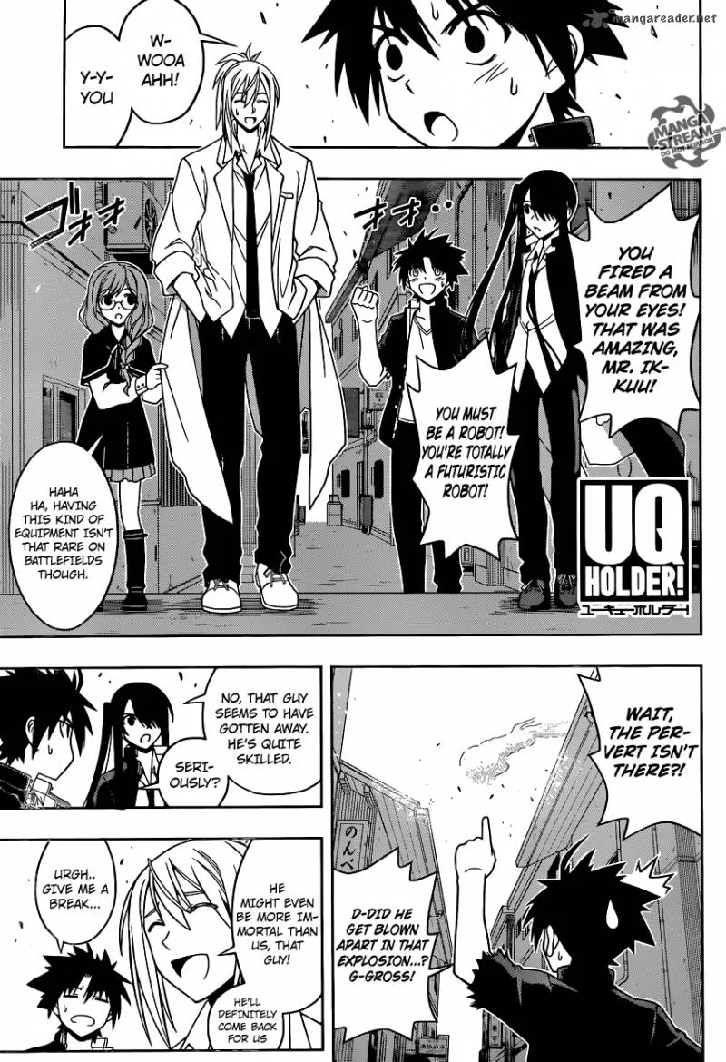 UQ Holder! Chapter 35 page 1
