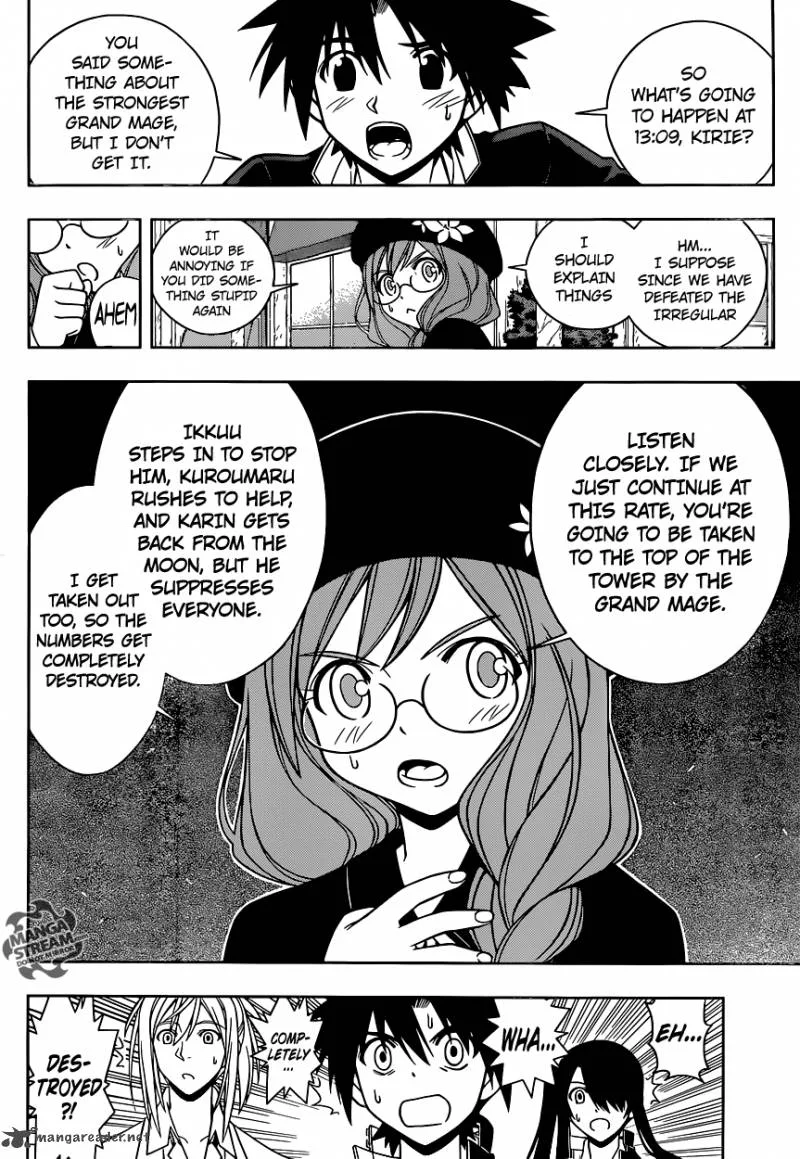 UQ Holder! Chapter 35 page 4
